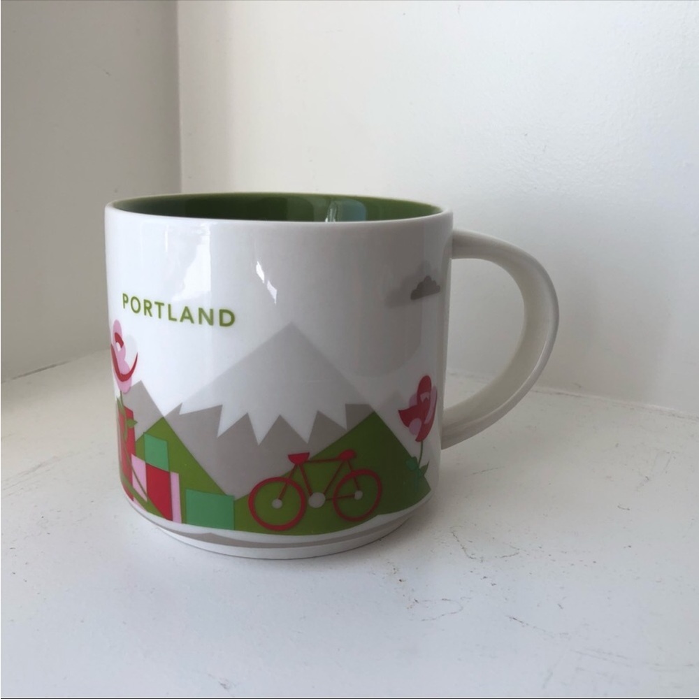 Starbucks You are here Mug Portland